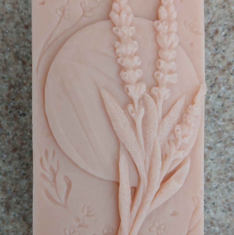 Handcrafted SOAP BAR Luxurious Lavender Pink
